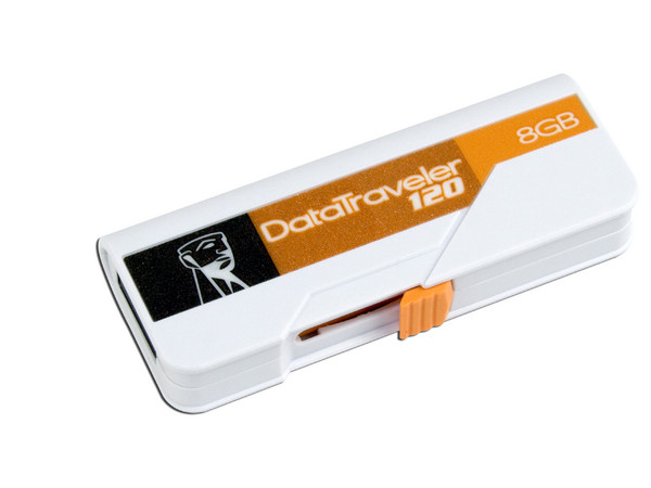 Unidad Flash USB 2.0 Kingston DataTraveler 120 de 8GB