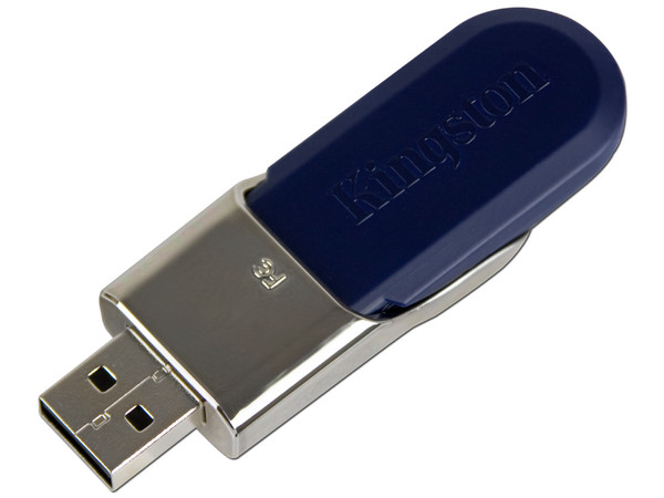 Unidad Flash USB 2.0 Kingston DataTraveler 160 de 16GB