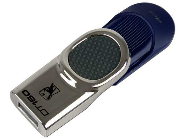 Unidad Flash USB 2.0 Kingston DataTraveler 160 de 4GB