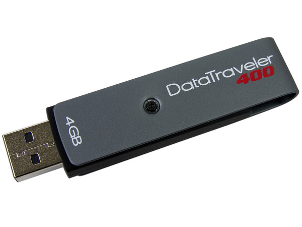 Unidad Flash USB 2.0 Kingston DataTraveler 400 de 4GB