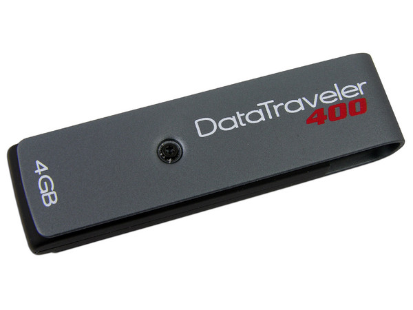 Unidad Flash USB 2.0 Kingston DataTraveler 400 de 4GB