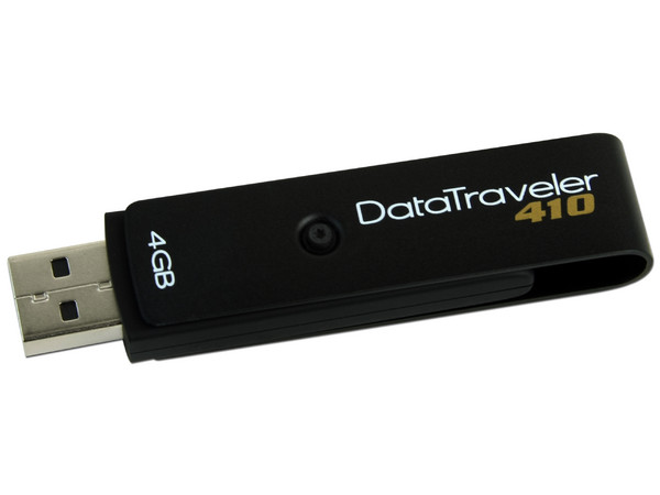 Unidad Flash USB 2.0 Kingston DataTraveler 410 de 4GB