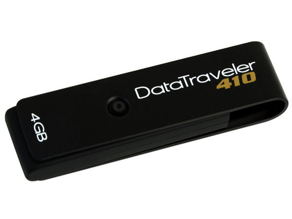 Unidad Flash USB 2.0 Kingston DataTraveler 410 de 4GB