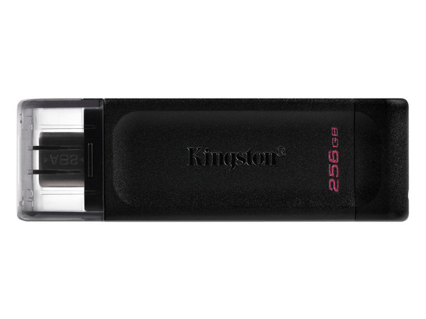 Unidad Flash USB USB-C Kingston DataTraveler 70 de 256 GB.