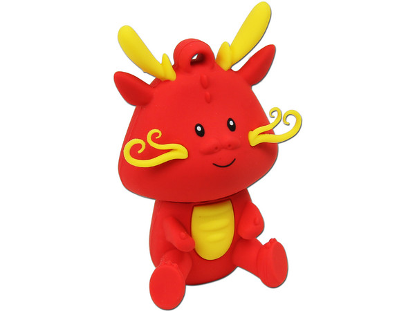 Unidad Flash USB 2.0 Kingston DataTraveler Dragon de 8GB.