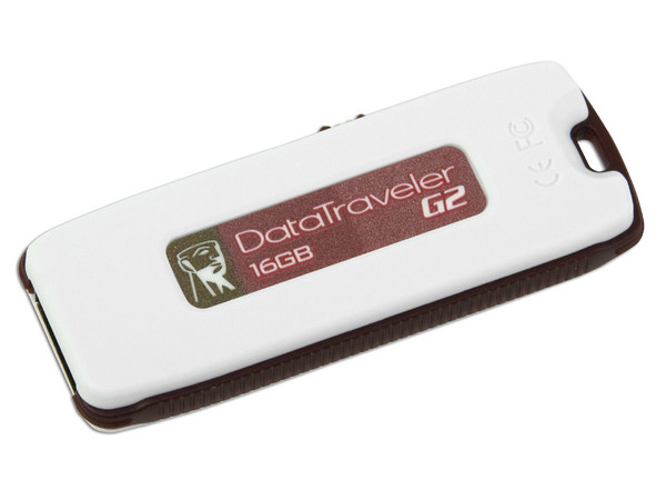 Unidad Flash USB 2.0 Kingston DataTraveler G2 de 16GB