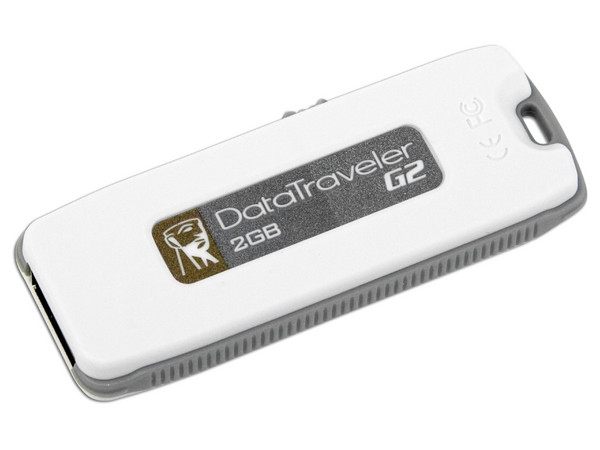 Unidad Flash USB 2.0 Kingston DataTraveler G2 de 2GB