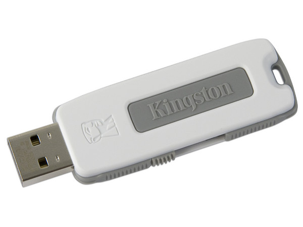 Unidad Flash USB 2.0 Kingston DataTraveler G2 TrustPort Antivirus de 2GB