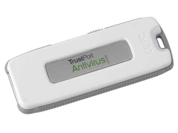 Unidad Flash USB 2.0 Kingston DataTraveler G2 TrustPort Antivirus de 2GB