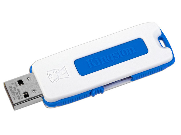 Unidad Flash USB 2.0 Kingston DataTraveler G2 de 8GB