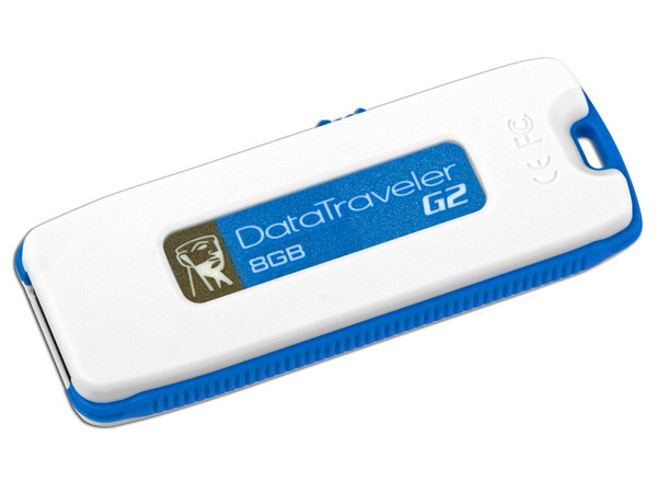 Unidad Flash USB 2.0 Kingston DataTraveler G2 de 8GB