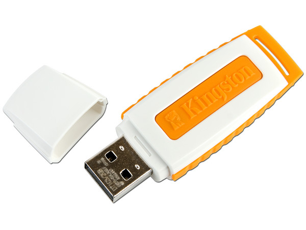 Unidad Flash USB 2.0 Kingston DataTraveler G3 de 2GB.