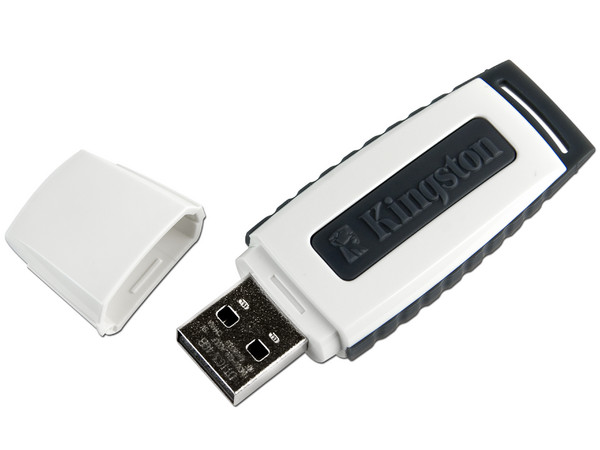 Unidad Flash USB 2.0 Kingston DataTraveler G3 de 4GB.