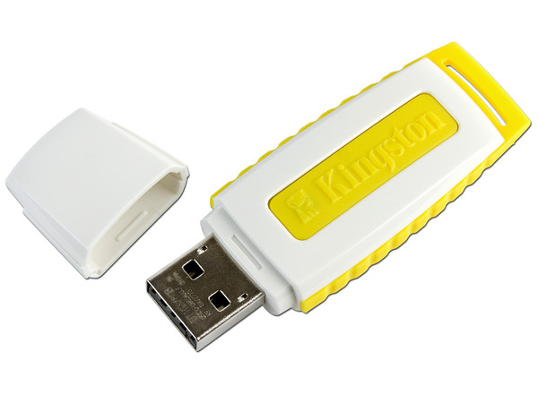 Unidad Flash USB 2.0 Kingston DataTraveler G3 de 8GB.