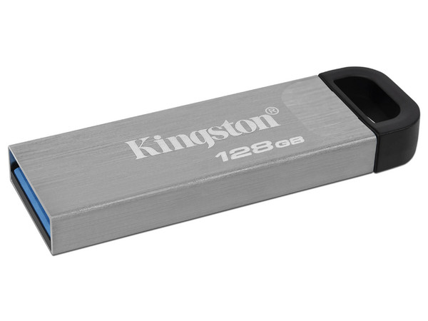 Unidad Flash USB 3.2 Kingston DataTraveler Kyson de 128GB.