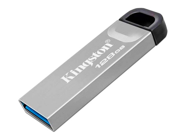 Unidad Flash USB 3.2 Kingston DataTraveler Kyson de 128GB.