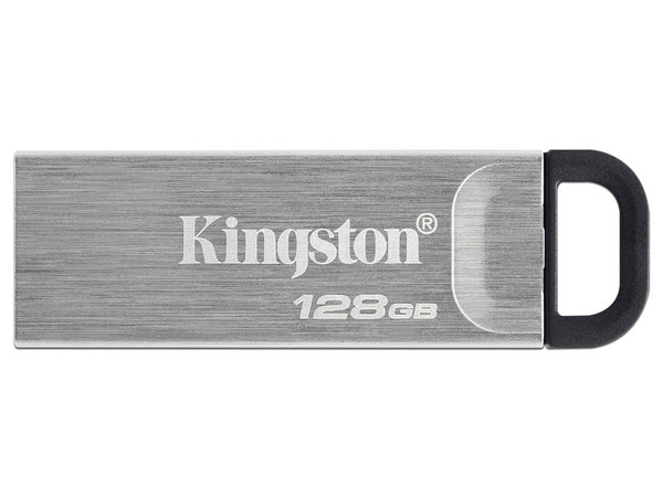 Unidad Flash USB 3.2 Kingston DataTraveler Kyson de 128GB.