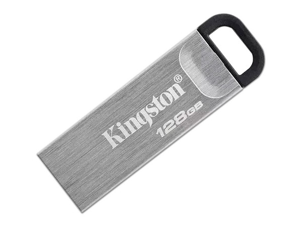 Unidad Flash USB 3.2 Kingston DataTraveler Kyson de 128GB.