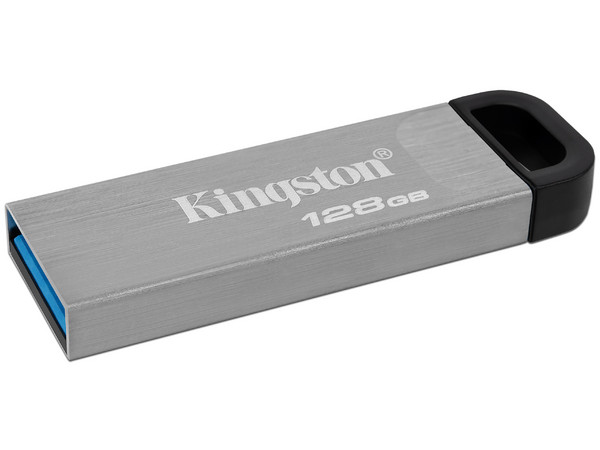 Unidad Flash USB 3.2 Kingston DataTraveler Kyson de 128 GB.