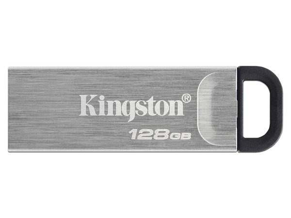 Unidad Flash USB 3.2 Kingston DataTraveler Kyson de 128 GB.