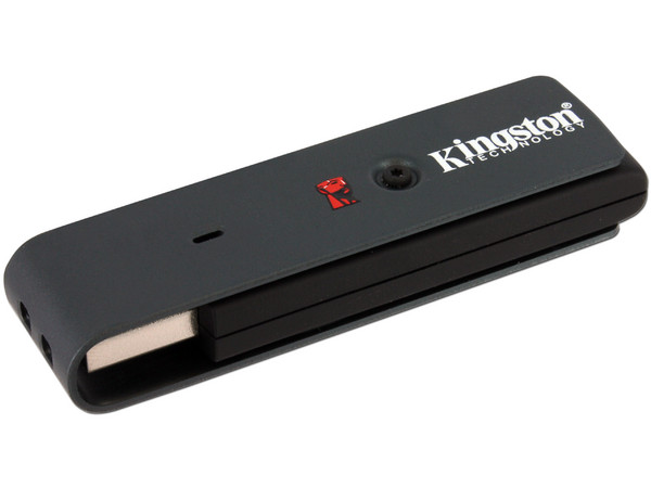 Unidad Flash USB 2.0 Kingston DataTraveler Locker+ de 4GB.