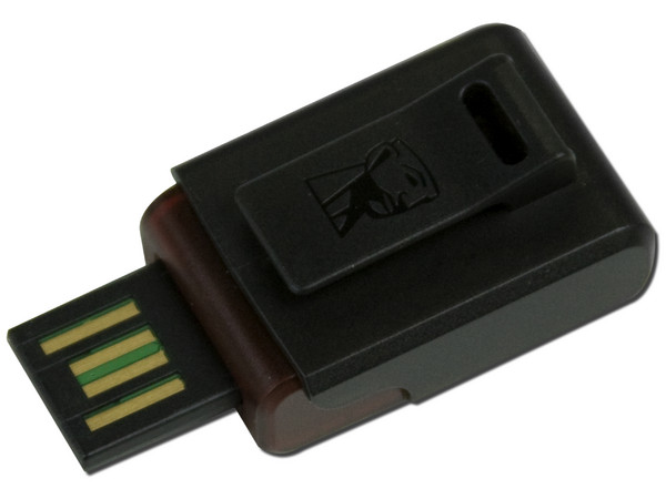 Unidad Flash USB 2.0 Kingston DataTraveler mini10 de 4GB. Color Roja