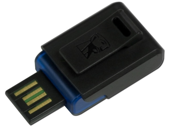 Unidad Flash USB 2.0 Kingston DataTraveler mini10 de 8GB. Color Azul