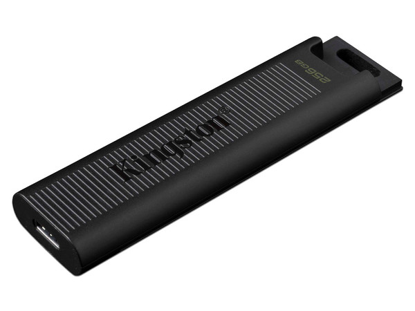 Unidad Flash USB-C 3.2 Kingston DataTraveler Max de 256GB.