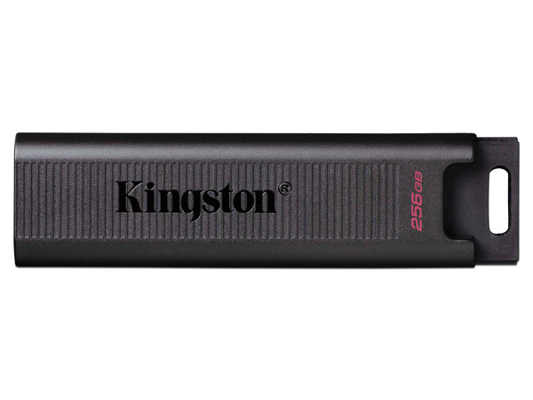 Unidad Flash USB-C 3.2 Kingston DataTraveler Max de 256GB.
