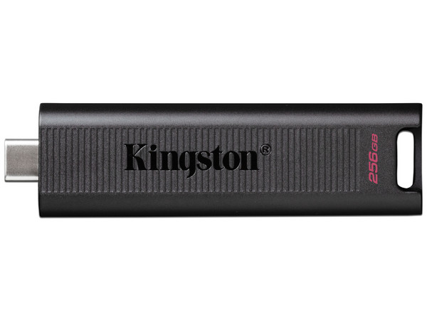 Unidad Flash USB-C 3.2 Kingston DataTraveler Max de 256GB.