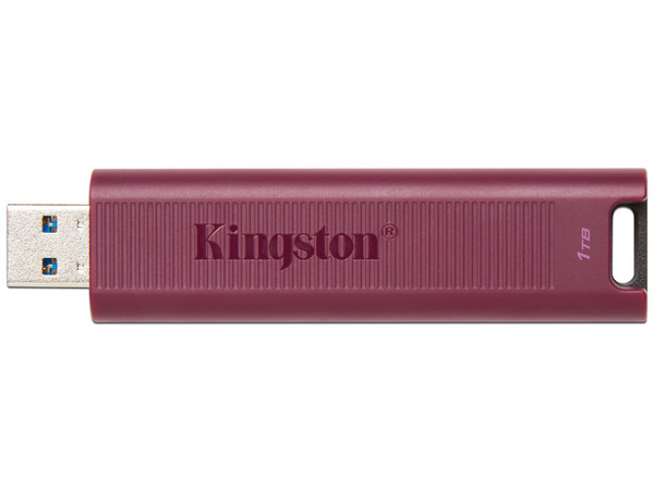 Unidad Flash USB 3.2 Gen 2 Kingston DataTraveler Max de 1TB. Color Rojo.