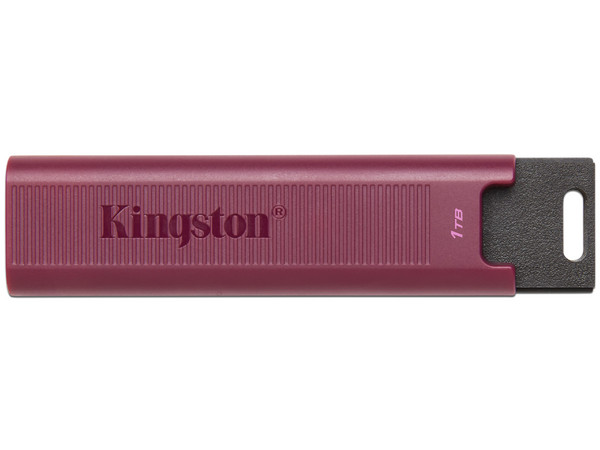 Unidad Flash USB 3.2 Gen 2 Kingston DataTraveler Max de 1TB. Color Rojo.