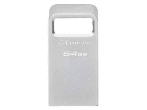 Unidad Flash USB 3.2 Kingston DataTraveler Micro 3.2 de 64 GB.