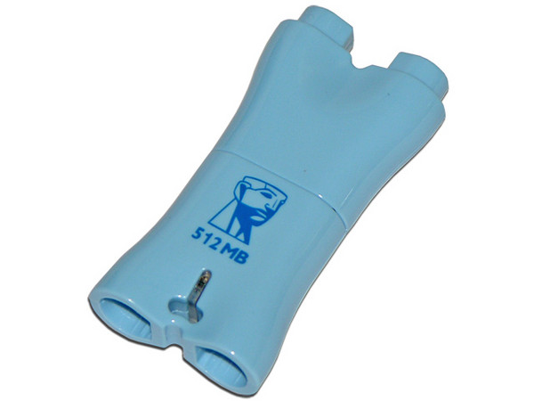 Unidad Flash USB 2.0 Kingston DataTraveler Mini Fun con Juegos. 512 MB