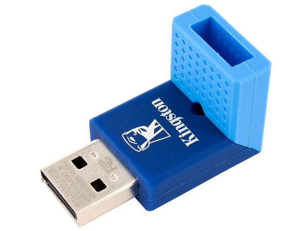 Unidad Flash USB 2.0 Kingston DataTraveler mini fun G2 de 4GB.