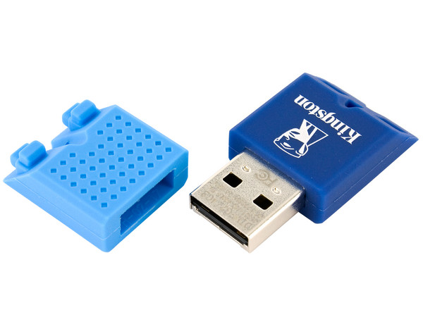 Unidad Flash USB 2.0 Kingston DataTraveler mini fun G2 de 4GB.
