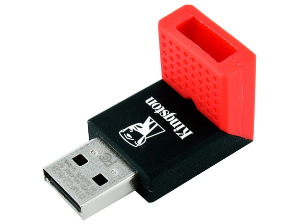 Unidad Flash USB 2.0 Kingston DataTraveler mini fun G2 de 8GB.