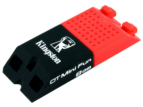 Unidad Flash USB 2.0 Kingston DataTraveler mini fun G2 de 8GB.