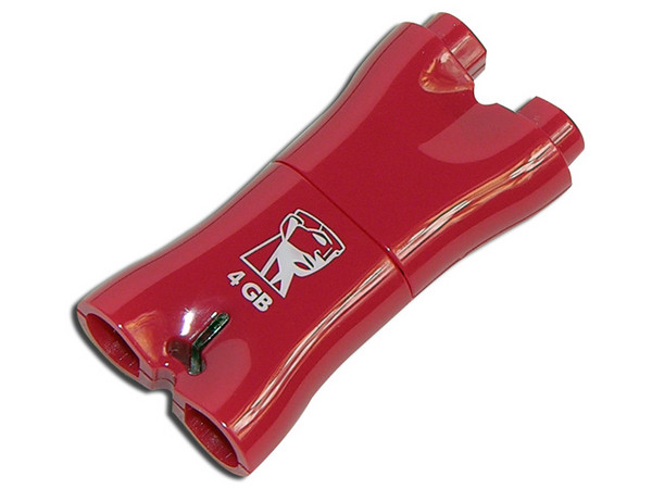 Unidad Flash USB 2.0 Kingston DataTraveler Mini Fun con Juegos, 4GB