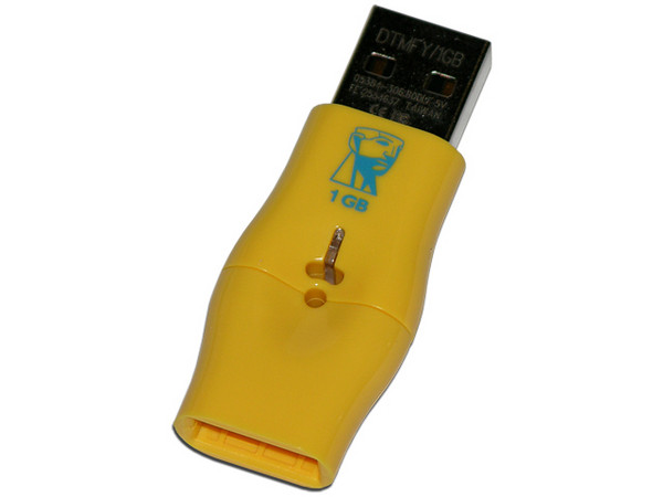 Unidad Flash USB 2.0 Kingston DataTraveler Mini Fun con Juegos. 1 GB