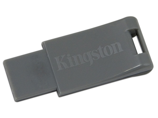 Unidad Flash USB 2.0 Kingston Data Traveler MiniSlim de 2 GB. Negra