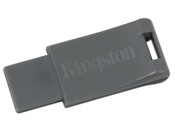 Unidad Flash USB 2.0 Kingston Data Traveler MiniSlim de 4 GB. Color Negra