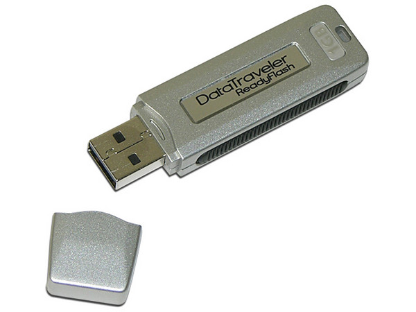 Unidad Flash USB 2.0 Kingston DataTraveler ReadyFlash de 1 GB. compatible con Windows ReadyBoost.