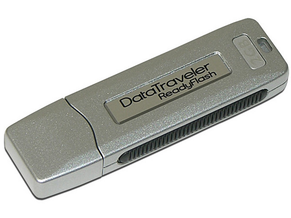 Unidad Flash USB 2.0 Kingston DataTraveler ReadyFlash de 2 GB. compatible con Windows ReadyBoost.