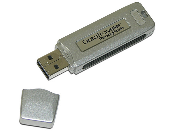 Unidad Flash USB 2.0 Kingston DataTraveler ReadyFlash de 2 GB. compatible con Windows ReadyBoost.