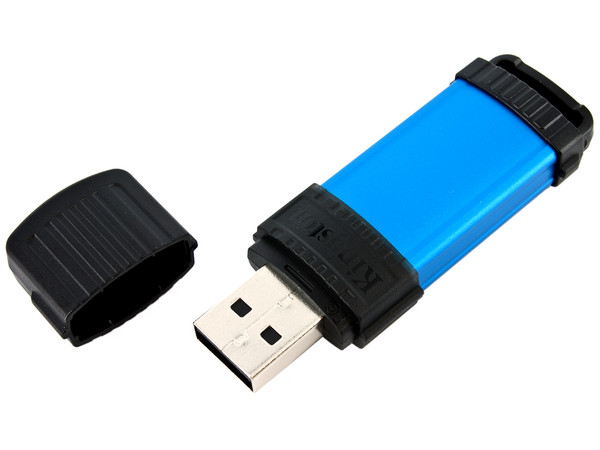 Unidad Flash USB 2.0 Kingston DataTraveler SE1 de 4GB. Color azul 