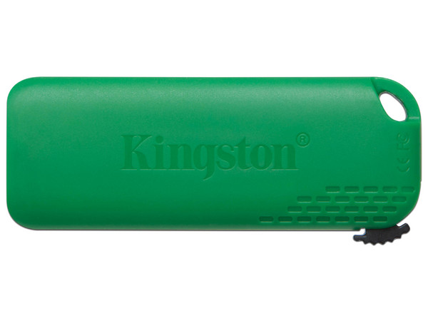 Unidad Flash USB 2.0 Kingston DataTraveler SE8 de 128 GB. Color Verde. Empaque dañado.