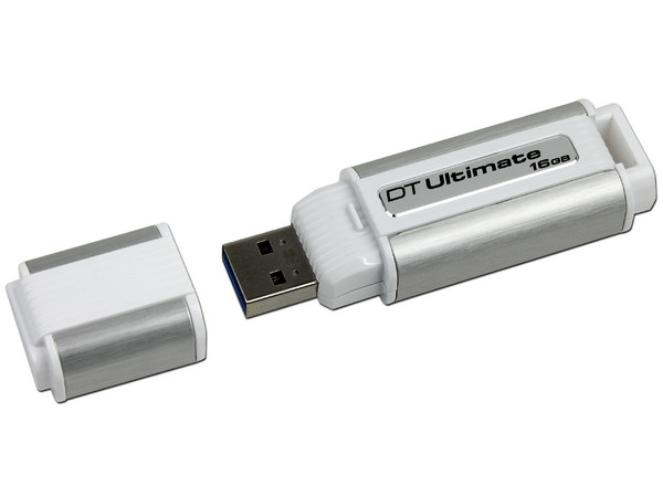 Unidad Flash USB 3.0 Kingston DataTraveler Ultimate de 16 GB.