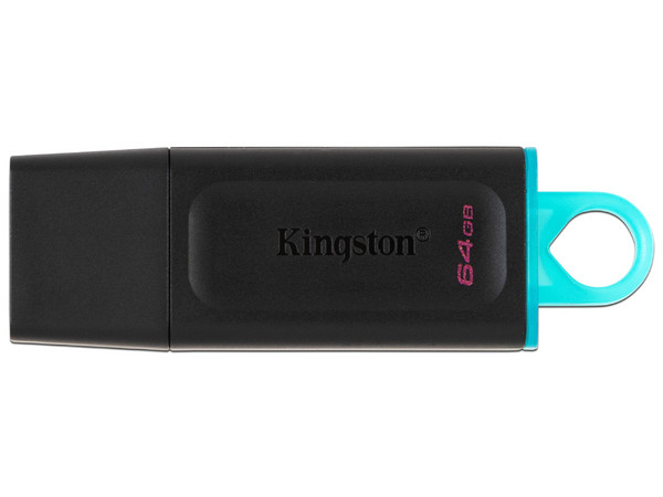Unidad Flash USB 3.2 Kingston DataTraveler Exodia de 64GB.