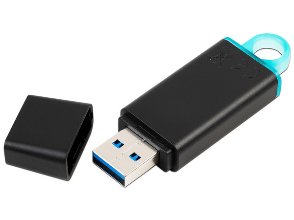 Unidad Flash USB 3.2 Kingston DataTraveler Exodia de 64GB.